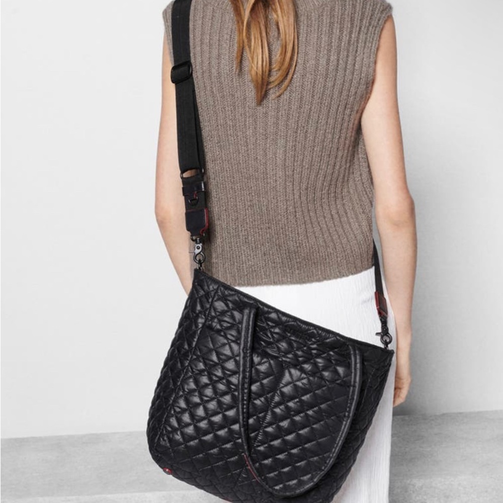 MZ Wallace Metro Quatro Quilted Tote- Orig $285